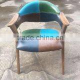 Cheap Hotel Dining Bistro Chair Ash Wood Furniture thumbnail-1