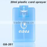 20ML Plastic Travel Perfume Atomizer