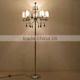 Crystal Fabric Floor Lamp Lights Lighting thumbnail-1
