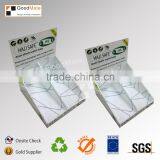 Cardboard Foldable Counter Display Box