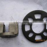 Casting Steel Parts for Supporter in Building Construction