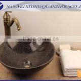 Natural Marble Stone Sink for Bathroom thumbnail-3
