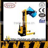 300kg Semi Electric Oil Drum Pallet Forklift thumbnail-2
