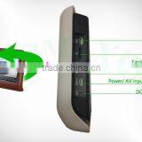 High Quality Classical Good Price Pioneer Headrest Car Dvd Player for Bmw E46 thumbnail-2