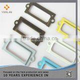 Hot Sales 21x49mm Metal Colorful Label Holder thumbnail-3
