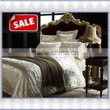 Hot Sale!!!100 Cotton Jacquard King/queen/twin Bedding Set
