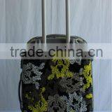 4wheels Print Hard Shell Trolley Case thumbnail-4