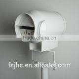 Foshan JHC-1043 Post Mounted Mailbox/Aluminum Letterbox/Decorative Postbox