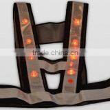 hi Vis Led Flashing Reflective Safety Vest Kid Clothes,kid Clothes Stocks,kid Clothes Branded thumbnail-1
