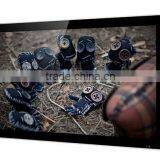 42" Apple Shape Wall Mounting Large Size LCD Monitor, 42" Touch Screen tv Monitor, Store Digital Loop Video Player POP Display thumbnail-5