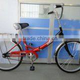20" Russia Steel Foldable Bike With Rear Coaster Brake SH-FD017 thumbnail-1