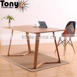 Dinning Table Solid Wood Table Study Table thumbnail-2