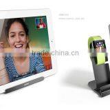 2015 Latest Design Hot Selling Aluminum Dock for Apple Watch Stand, for Apple Watch Charging Stand, for Apple Watch Dock Holder thumbnail-2