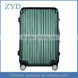 High Grade Custom Aluminum Vintage Luggage With Wheels ZYD-HZMtc001