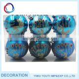 Factory Main Products shiny christmas ornament balls