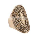 Vintage Graven Jewelry Zinc Alloy Evil Eye Latest Gold Ring Designs thumbnail-3
