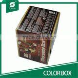 ECO-FRIENDLY CORRUGATED PAPER COLOR BOX SANDWICH PACKAGING BOX thumbnail-3