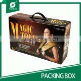 CORRUGATED GIFT HANDLE CARTON BOX CUSTOM PRINTING thumbnail-3