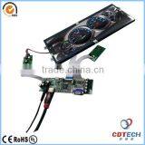 12.3 Inch Touch Screen Tft Controller Board Lcd Panel for Bus Dashboard thumbnail-1