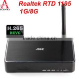 Full HD Media Player Realtek 1195 Chipset 4K UHD better than Realtek 1186