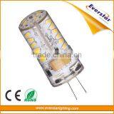 3W AC/DC12V,140lm,Lifetime: 40000Hr, Warranty: 2years,CE/RoHS Beam Angle:180,Silicon g4 Light
