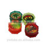 2016 Plastic 2Layer Polygonal Herb/weed Grinder GT5028OEM thumbnail-6