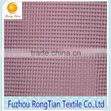 China Supplier Sale Polyester Pink 62gsm Grid Mesh Fabric for Wedding Dress