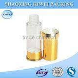 Cosmetic Vacuum Flask Pump Bottle Gold Cap thumbnail-2