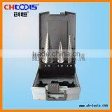 3 Pcs Step Drills Set Kit