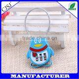 High Quality Resettable Cable Combinaton Padlock Small Cable Lock CH-QQ thumbnail-1