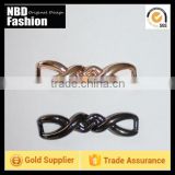 NBD Fashion metal snaffle, shoes buckle ,garment neck trim,tape buckle ,metal bar