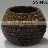 Color Small Ceramic Indoor Pot Plant thumbnail-2