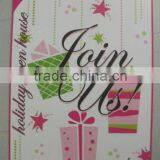 Colorful Paper Card Printing