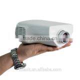 HD Home Theater MINI Projector For Video Games TV Movie Support HDMI VGA AV Portable thumbnail-2