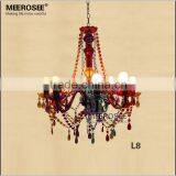 Royal Palace Acrylic Chandelier With Colored Beading MD2650 thumbnail-1