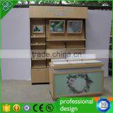 Mdf Wooden Stand Display For Book Shops Stand Rack Exhibition Display Customized Wooden Steel Store Fixture thumbnail-3
