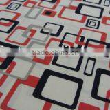 Red Black Rectangle Buckle Spandex Print Nylon Wholesale Fabric China thumbnail-6