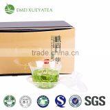 Savoring Tea Tin Box Gift Packing Keep Fit Organic Green Tea thumbnail-2