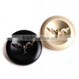 High quality metal buttons the eagle patterns button Overcoat,dust coat fashion zinc alloy botton