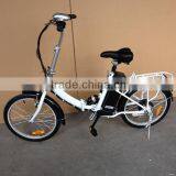 20" Popular Foldable Pocket E-bike With Single Speed XY-EB010 thumbnail-1