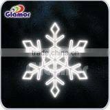 Outdoor Ornament /christmas Hanging Snowflake Motif LED Light