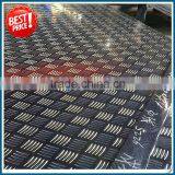 Bright Finish 1060 3003 H16 H24 Aluminum Tread Plate for Anti-slip Trairs in China thumbnail-3