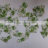 3.5x1.5cm Metallic PVC 100 EURO Cash Birthday Confetti for Party Decoration thumbnail-1