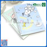 promotional wholesale cheap a4 wholesale bulk cute spiral notebook