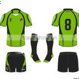 Sublimation Polyester Rugby Shirt Rugby Suits / Rugby Shirt thumbnail-3