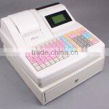 High End Electronic Cash Register With Cash Box Used in Retail Supermarket From Zonerich ZQ-ECR3000AF thumbnail-1