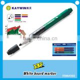 Twin Whiteboard marker pen multi color item 302