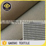 Functional OEM service 400D/600D/900D PVC coated polyester two tone fabric for luggage