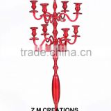 Candle Holder / Candelabra / Candle Stand 9 Arms Suitable for Wedding, Christmas & Home Decoration