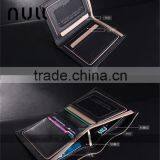 Durable Inner Design Fashion Bilfold Handmade Wallet Brand Wallet for Men